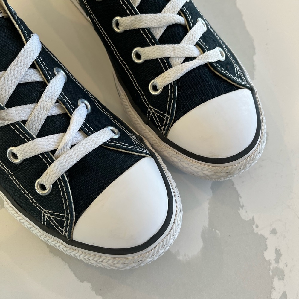 Converse All Star Low Top Black - Picture 5 of 10